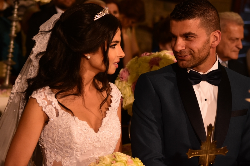 Wedding of Toni Chidiac and Joanna Khoury - Church